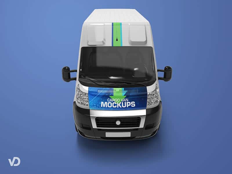 Van Cargo Mockups