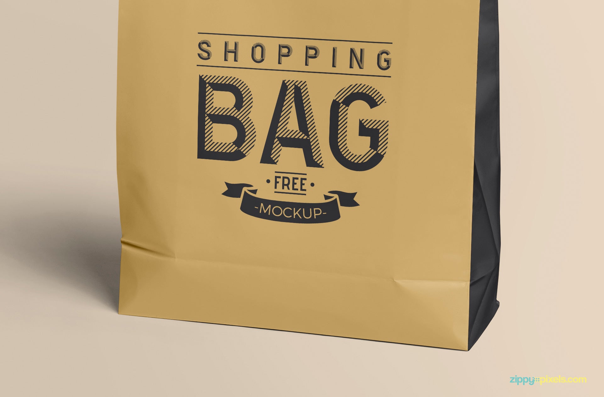 Awesome Paper Bag Mock Up