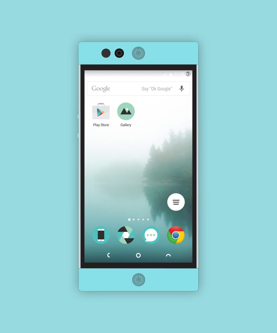 Flat 2D Nextbit Robin Mockup