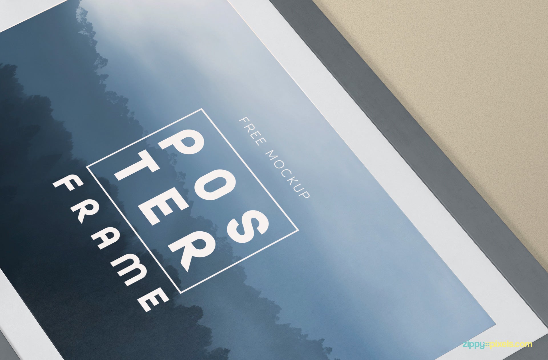 Poster Mockup PSD