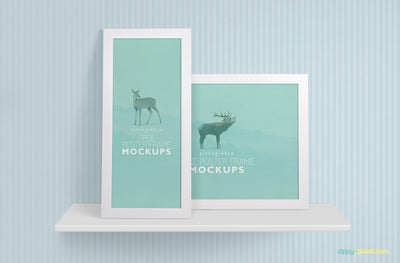 2 Photo Frame Mockups