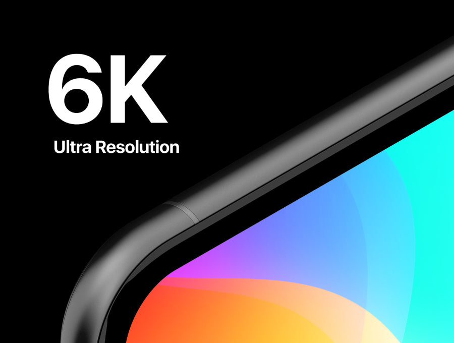 6K Mobile Mockup: 10 Colors
