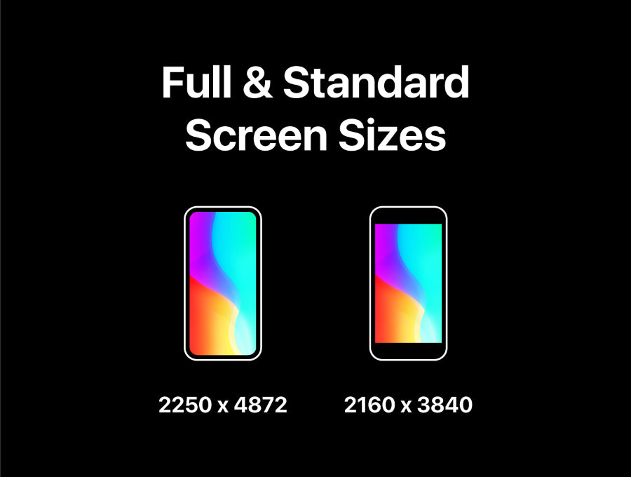 6K Mobile Mockup: 10 Colors