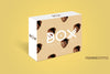 Empty White Box Packaging Mock Up