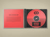 Highly Detailed CD Jewel Case Mockup