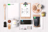 Coffee and Restaurant Items Mockup Pack