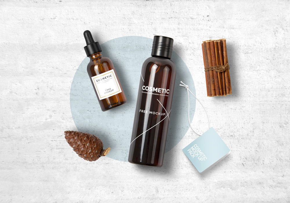 Professiona Cosmetic Mockup Pack