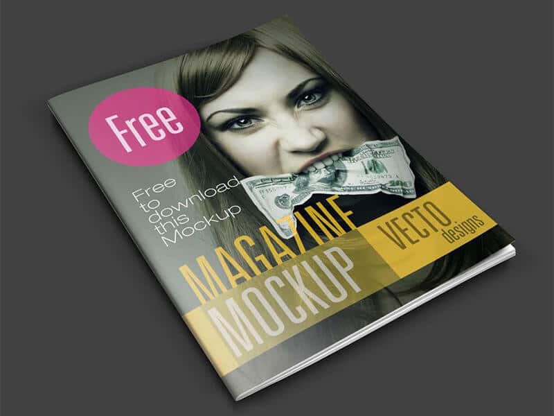 Massive Collection of Magazine Mockups