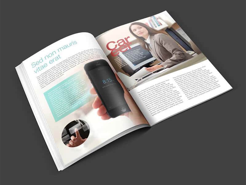 Massive Collection of Magazine Mockups