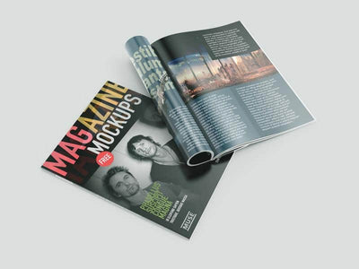 Awesome Collection of Magazine Mockups