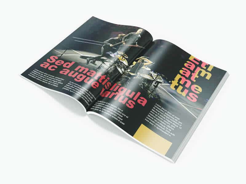 Awesome Collection of Magazine Mockups