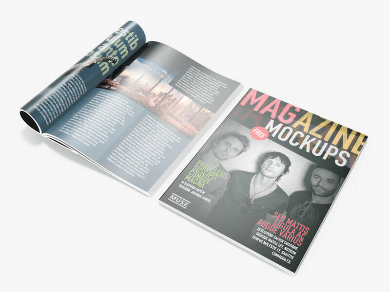 Awesome Collection of Magazine Mockups