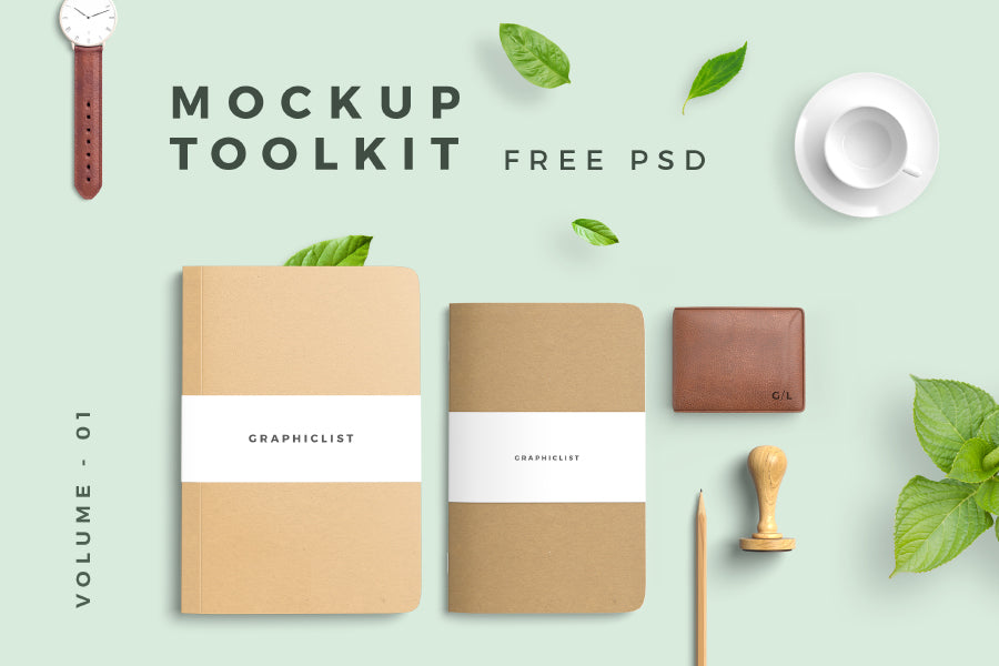 Artistic Designers Mockup Toolkit