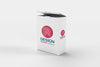Realistic Big Packaging Box PSD Mockup