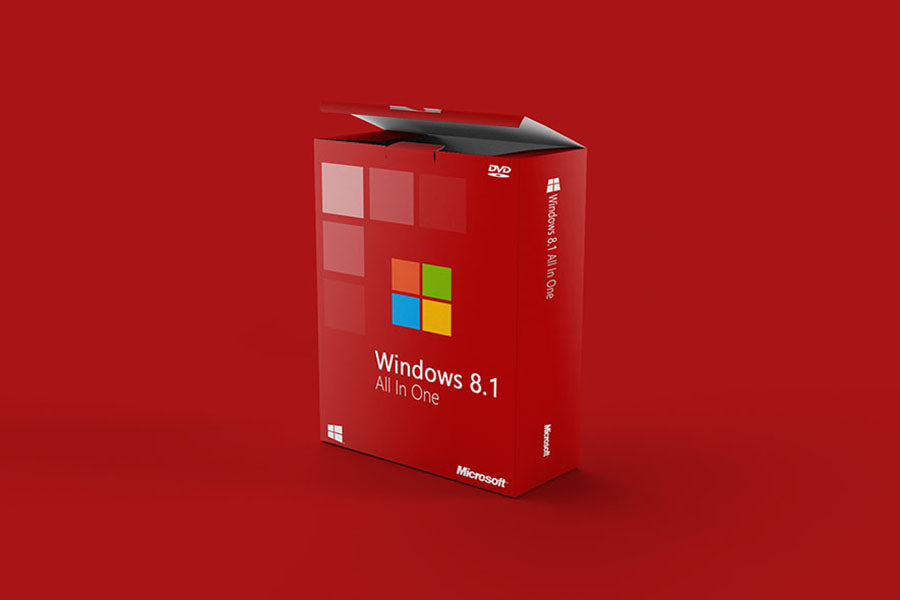 Realistic Big Packaging Box PSD Mockup