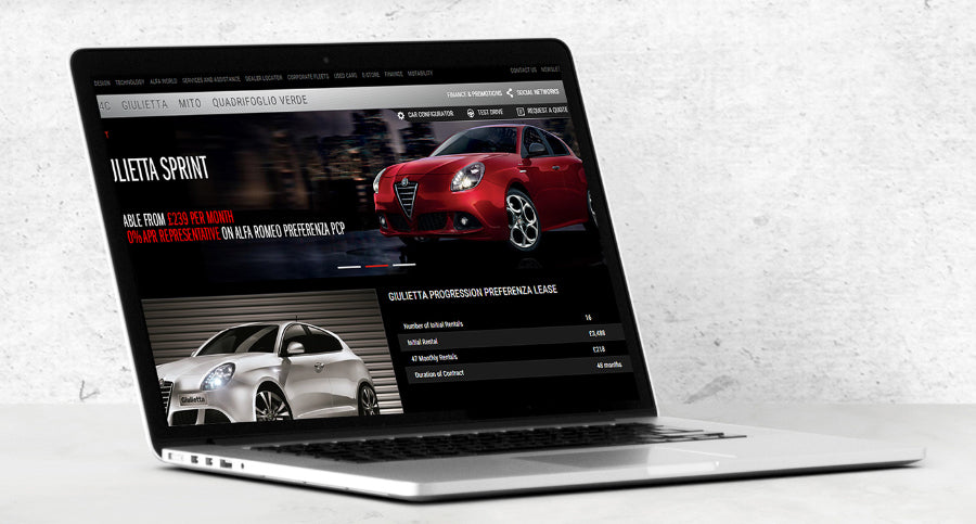 Interior Poster or Frame Mockup with Macbook Pro