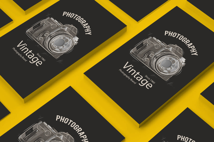 Prime Business Card Mockup