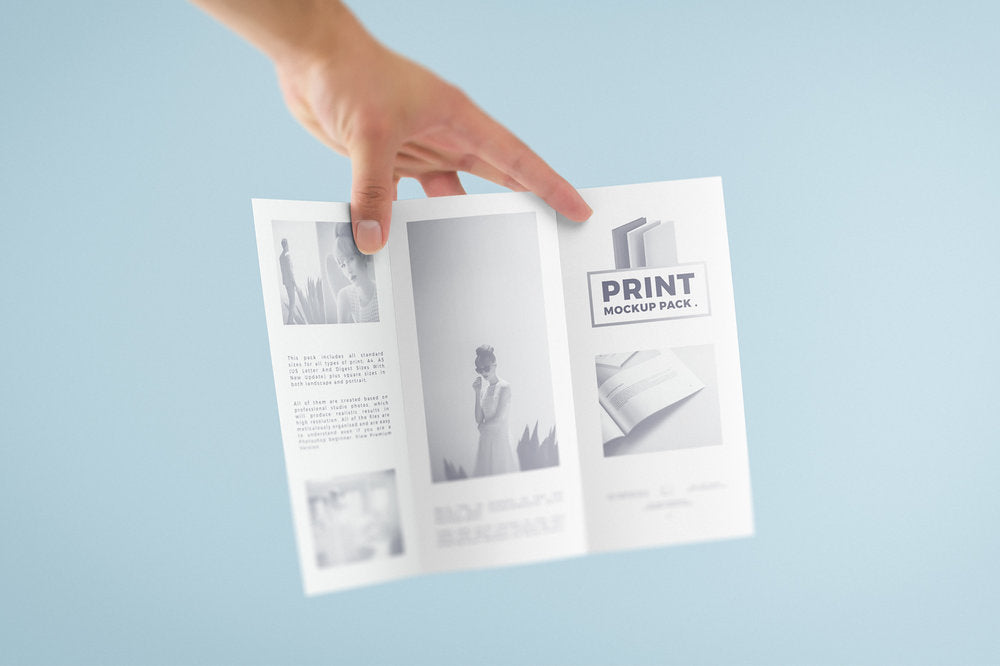 Top-Notch Print Mockup Pack (Download)