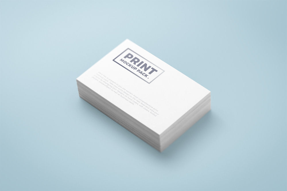 Top-Notch Print Mockup Pack (Download)