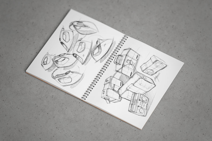 2 x Sketchbook or Notebook PSD Mockups