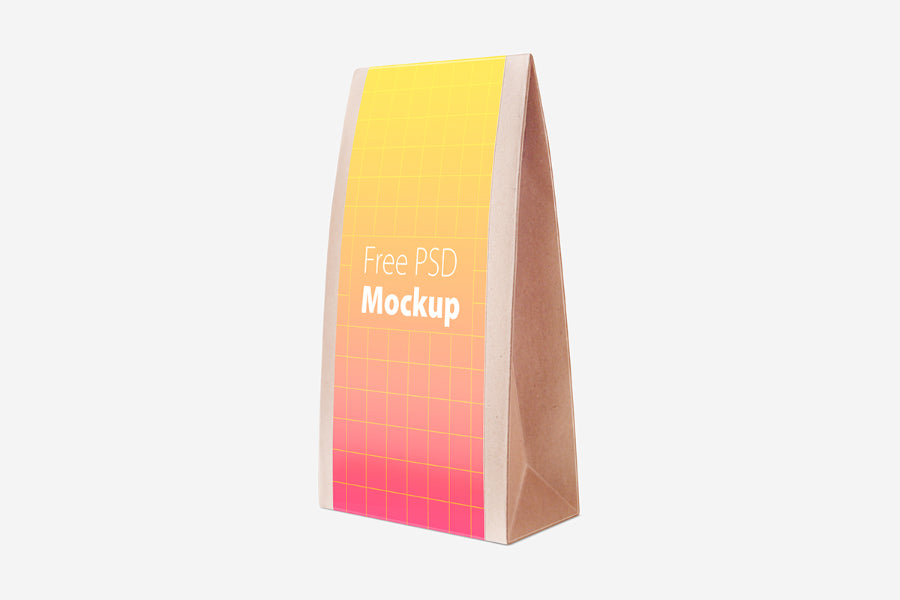Triangular Packaging Mockup