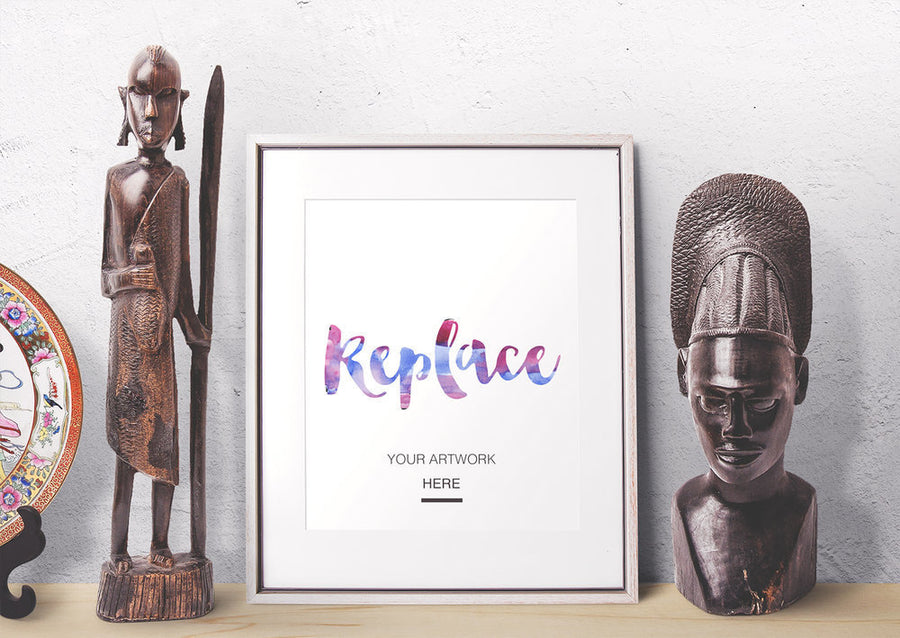 Artwork Showcase and Frame Generator Mockup Pack