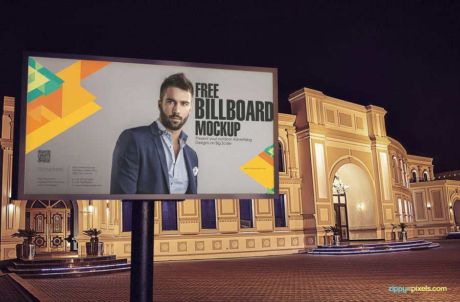 Billboard Mockup PSD