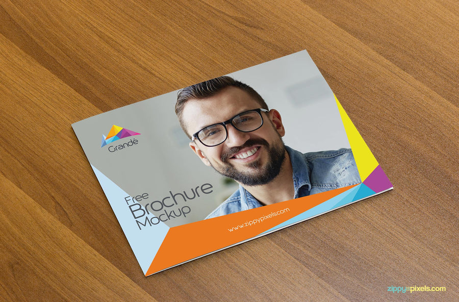 Landscape Brochure Mockup