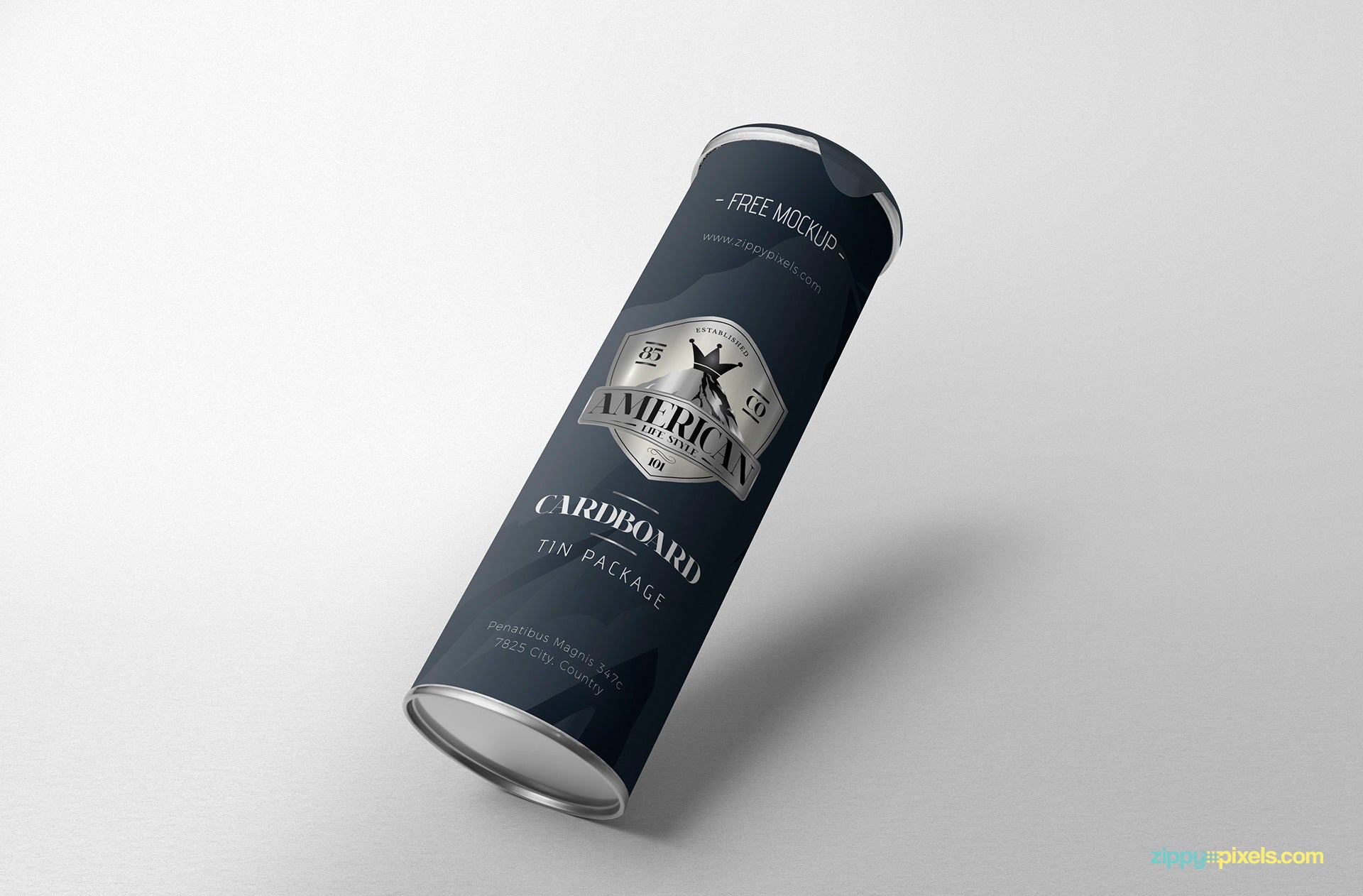 Stunning Cardboard Tube Mockup