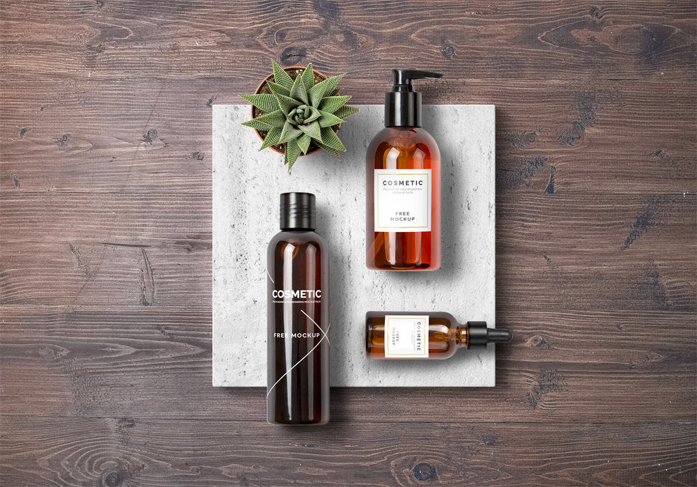 Professiona Cosmetic Mockup Pack