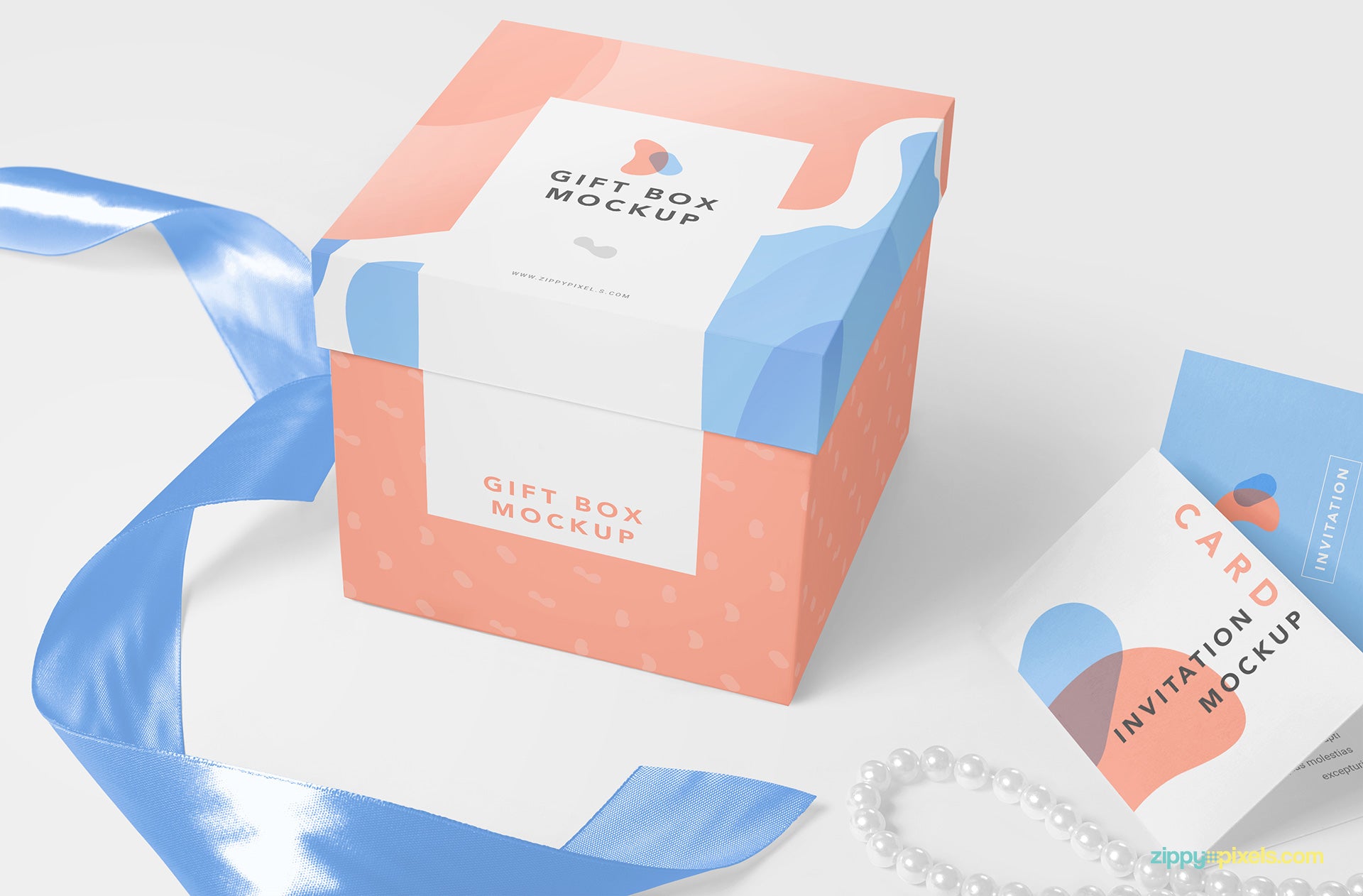 Luxury Gift Mockup