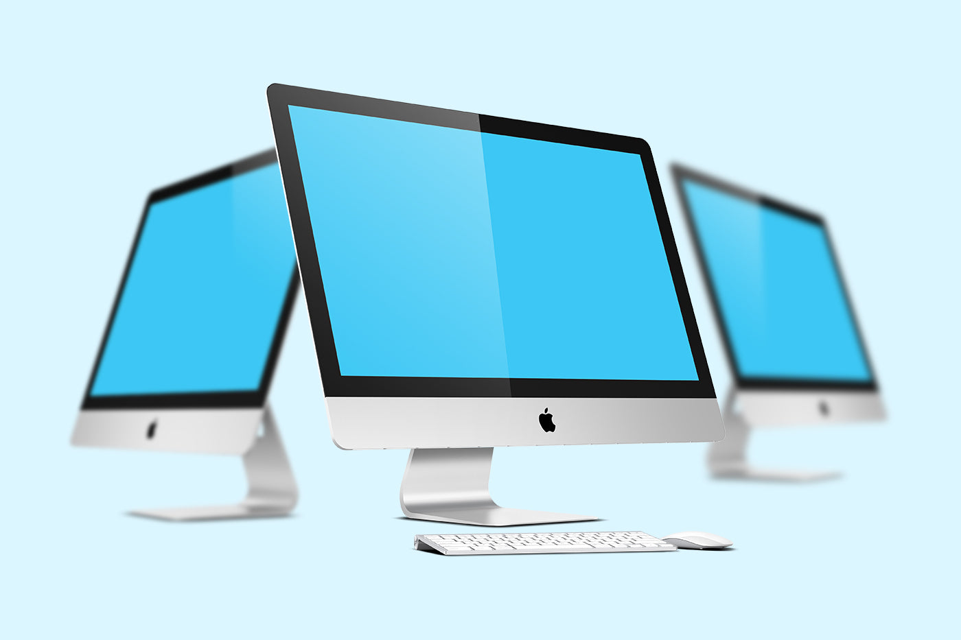 iMac Mockup Super Pack