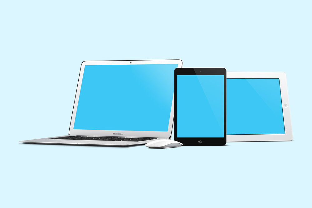 iMac Mockup Super Pack