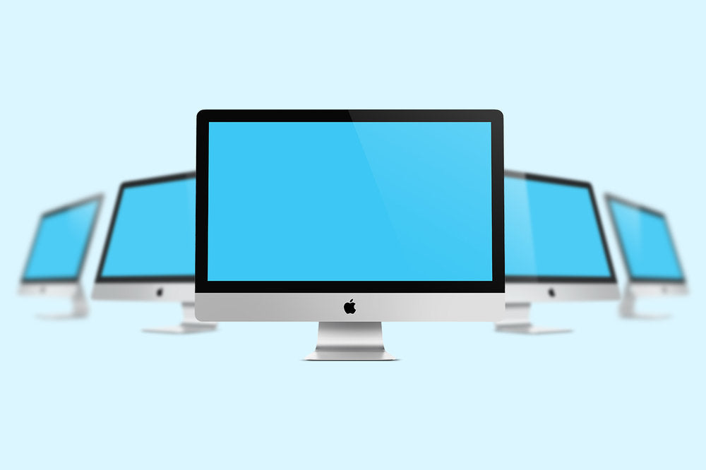 iMac Mockup Super Pack