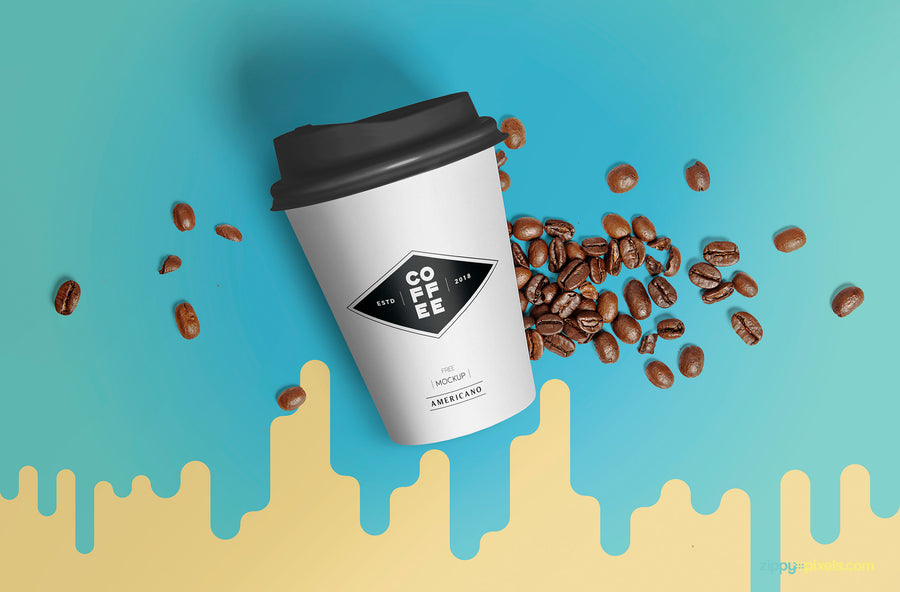 Paper Cup Mockup