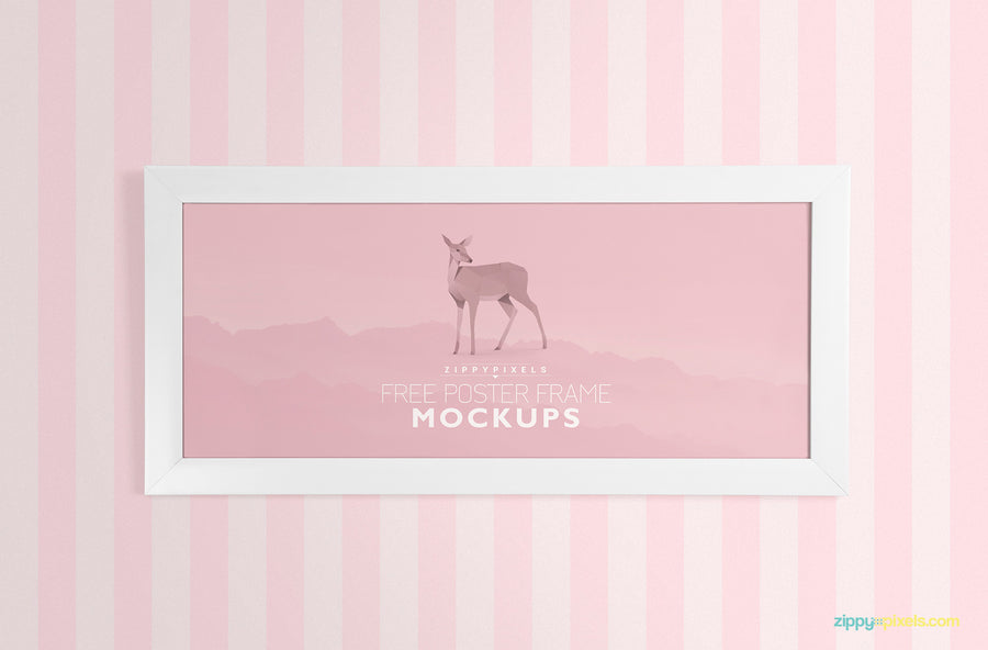 2 Photo Frame Mockups