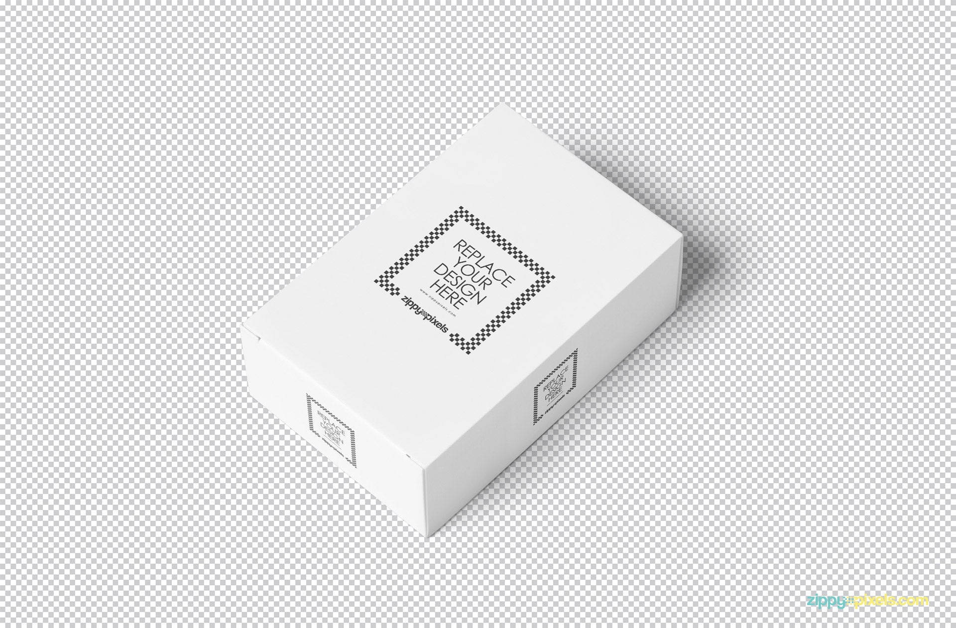 Customizable Card Box Mockup