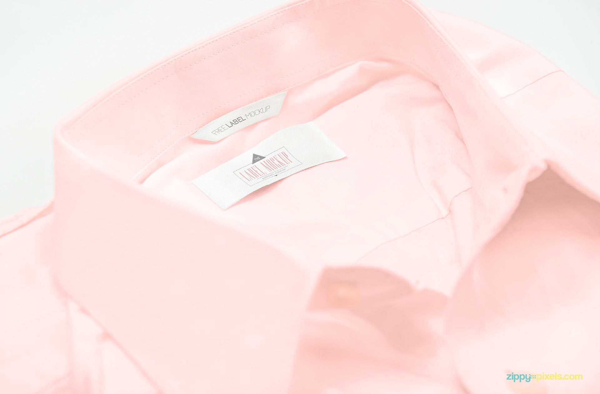 2 Clothing Label Mockups