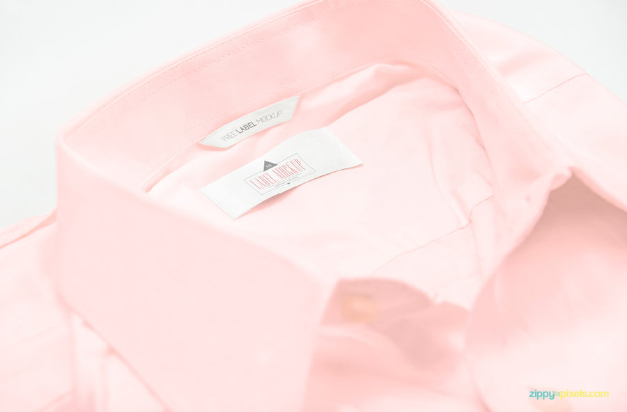 2 Clothing Label Mockups