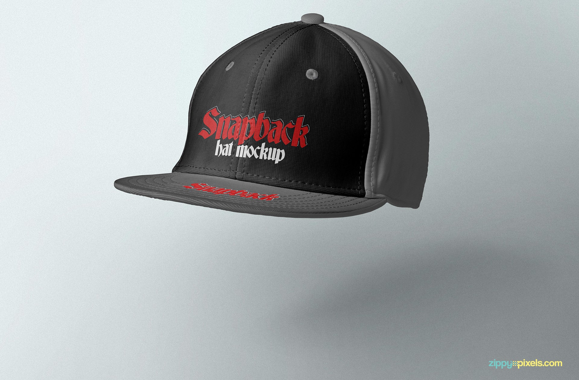 Attractive Snapback Mockup