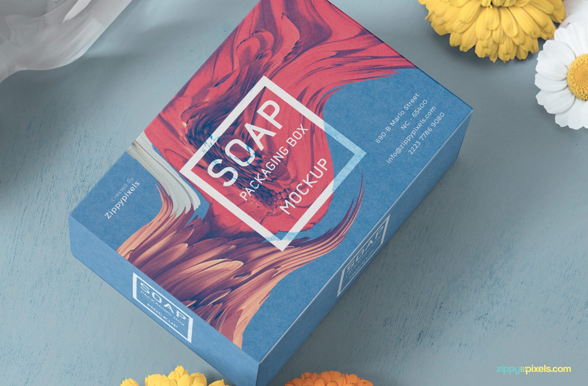 Soap Packaging Mockup