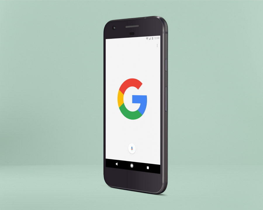 Google Pixel PSD Mockup
