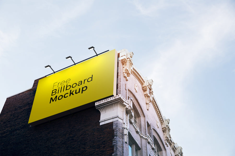 Business Poster and Billboard Sign Advertisements in the City