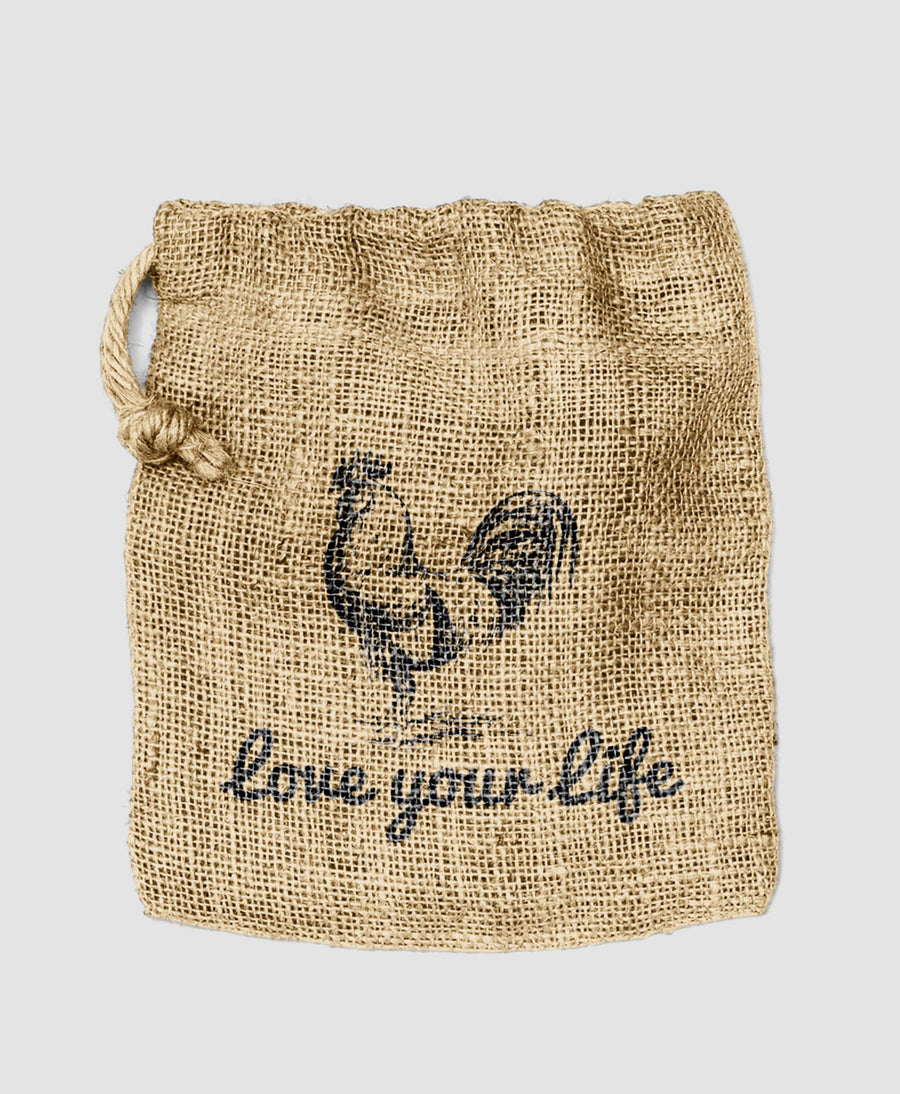Gunny Bag Jute Mockup
