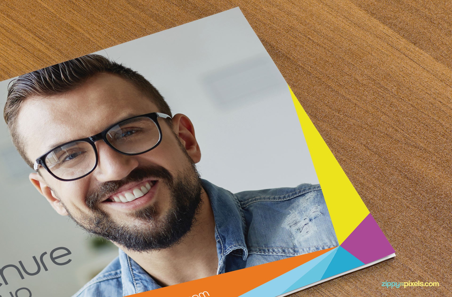 Landscape Brochure Mockup