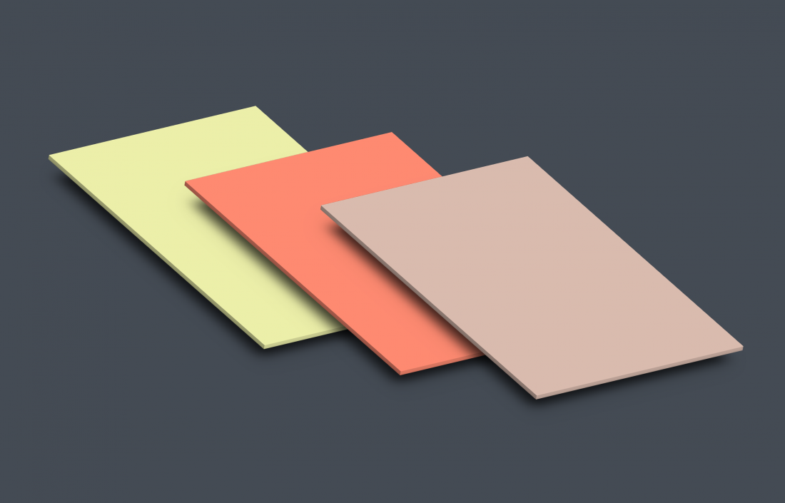 Isometric Perspective Letter Paper Mockup