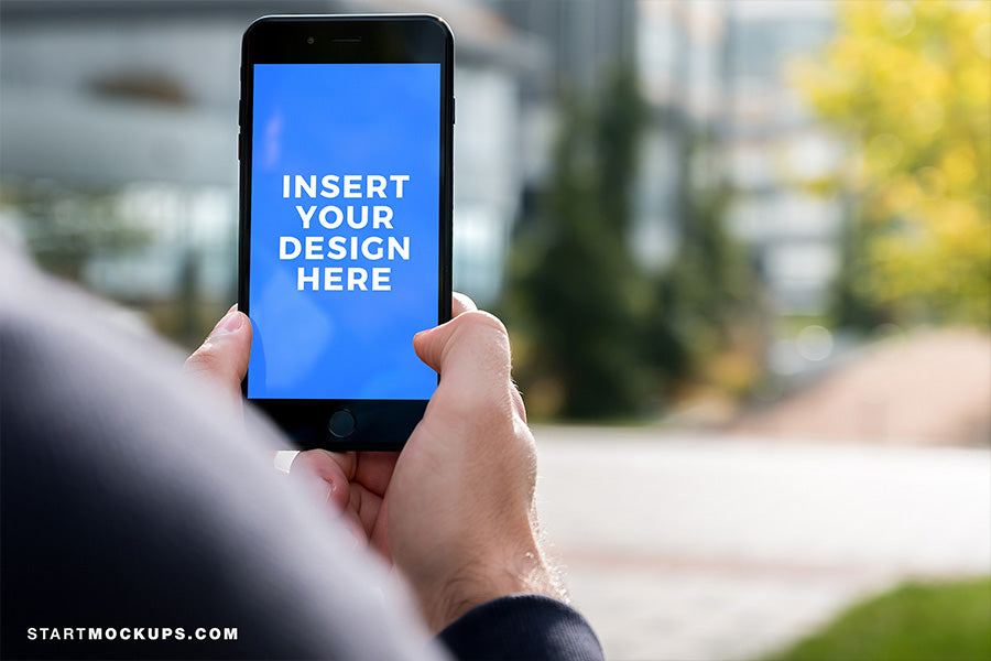 3 Photorealistic iPhone 7 Mockups