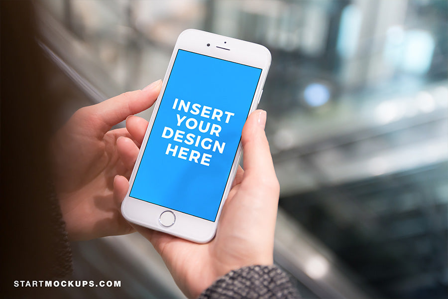 3 Photorealistic iPhone 7 Mockups