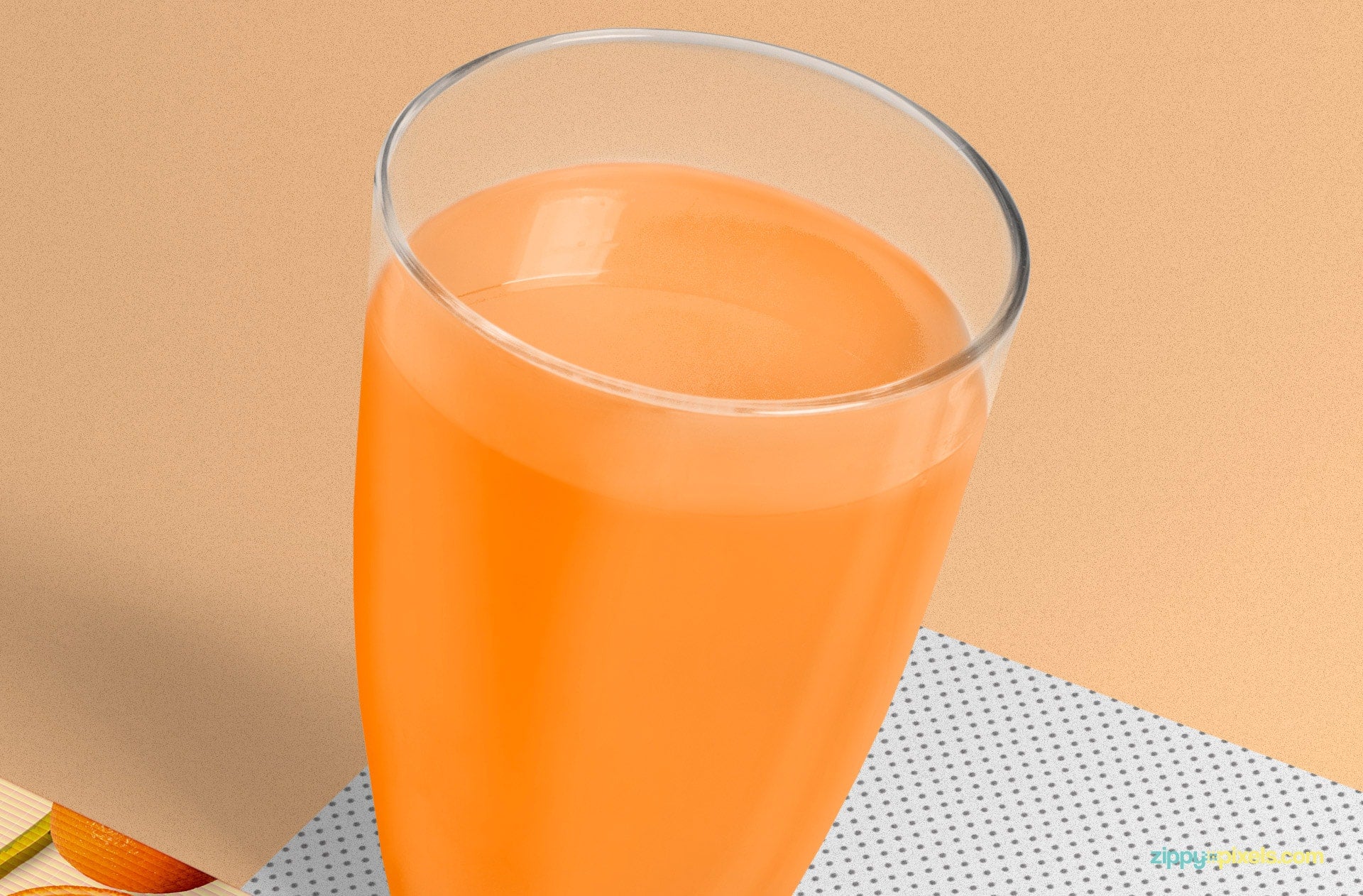 Healthy Juice Mockup Scene
