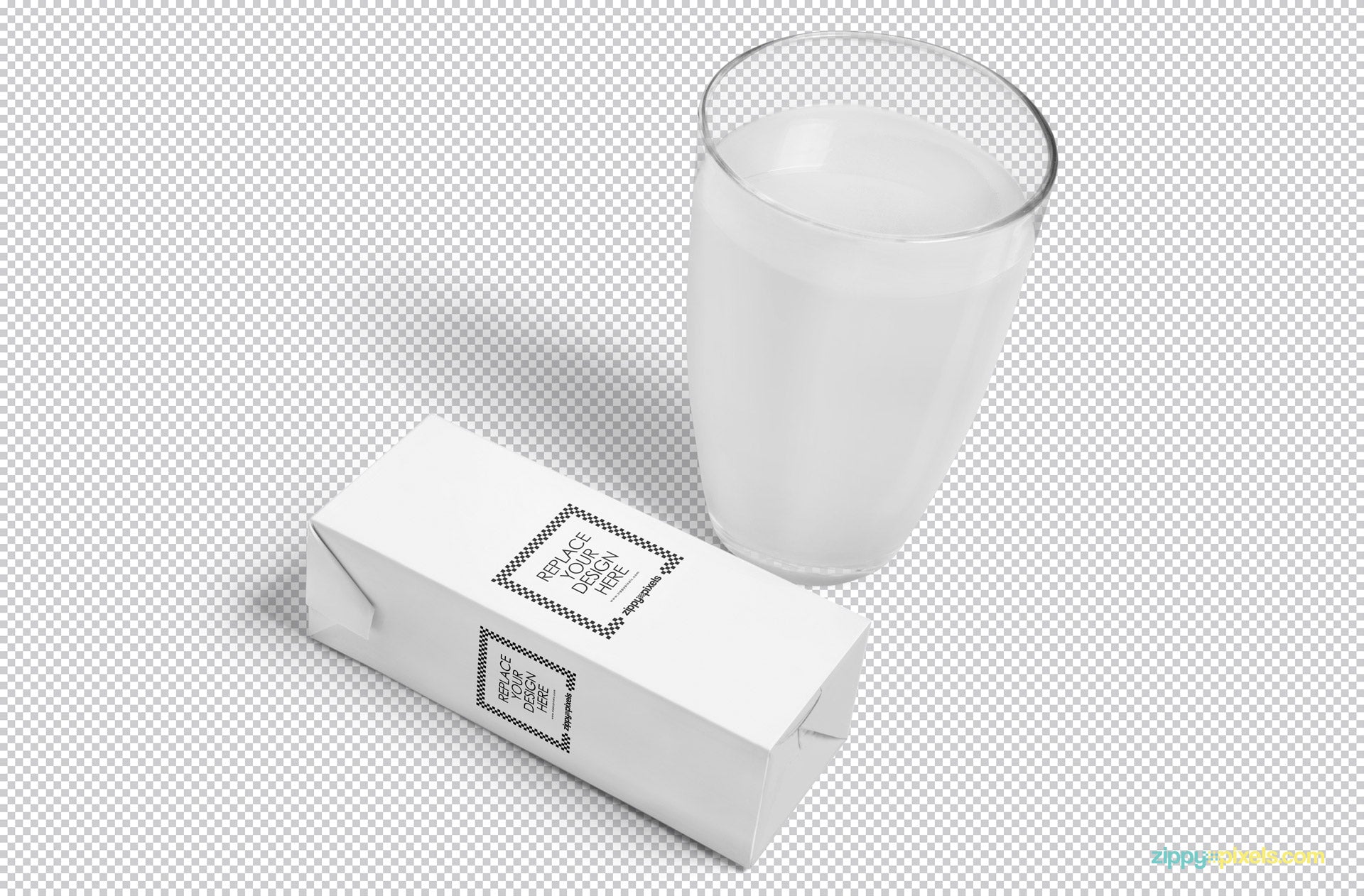 Healthy Juice Mockup Scene